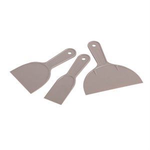 Drywall Taping Knife Set Plastic 6 / 8 / 10" 3Pk