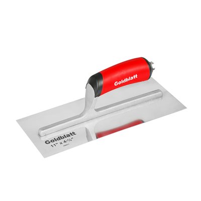 Drywall Trowel Curved Blade 1 x 4½in