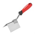 Outside Corner Drywall Taping Tool with Red Ergo Handle