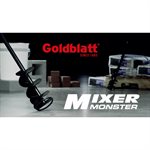Mud Monster Heavy Duty Spiral Concrete Mixer 27-1 / 2"