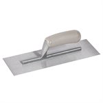 12in x 4in Finishing Trowel Plastic Handle