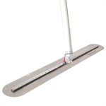 Fresno Trowel 36in Round End with adaptor