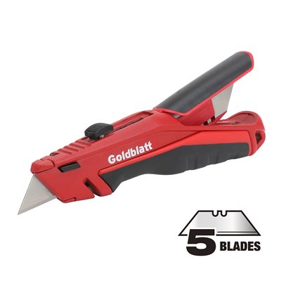 Heavy Duty Retractable Utility Knife