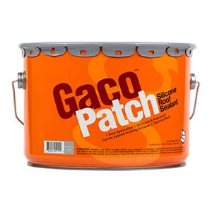 GacoPatch Silicone Roof Patch 2 gal. Gray