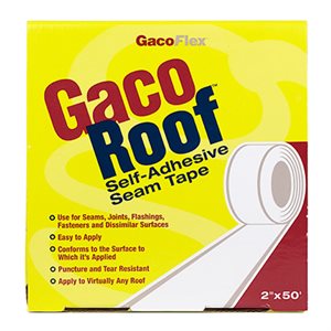 GacoFlex Self-Adhesive Roof Tape 2in x 50ft