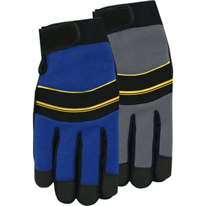 1Pair Men's High Performance Thinsulate Lined Gloves Size: L