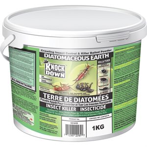 Diatomaceous Earth Insecticide Powder 1Kg