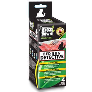 4PK Bed Bud Detective First Response Monitor