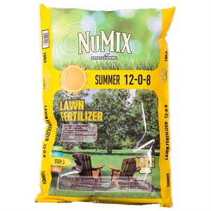 Numix Summer Lawn Fertilizer 40%SRN 12-0-8 10Kg