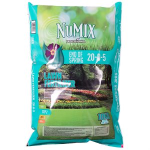 Numix End Of Spring Lawn Fertilizer 40%SRN 20-0-5 20Kg