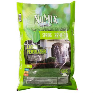 Numix Spring Lawn Fertilizer 40%SRN 22-0-10 10Kg