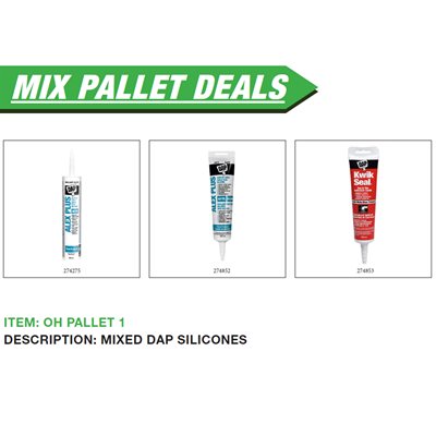 Mixed Dap Silicones