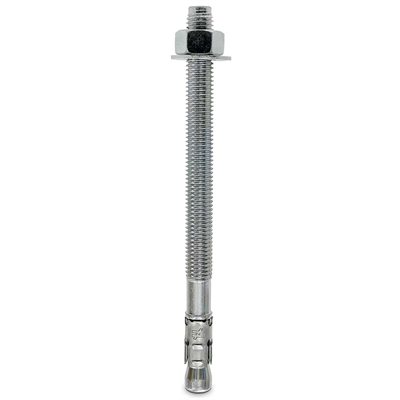 10PQ Strong-Bolt®2 Ancrages À Cale 3 / 4 x 8-1 / 2po Zingué