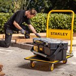 STANLEY PC527 Steel Folding Platform Cart 150Kg