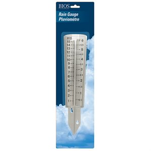 Rain Gauge Plastic Ground or Post Mounted 8.5in