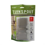Turnspout 3in x 3in Grey